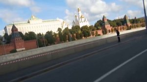 Бег. Московский марафон