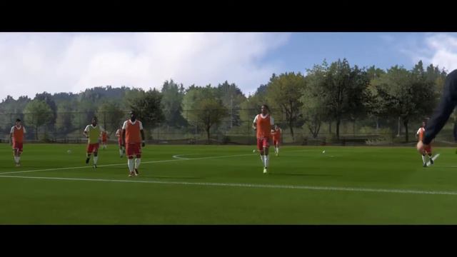 История Хантера Fifa18 Глава 1:Жизнь