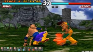 Tekken 3 - King All 10 Hit Combo Guide