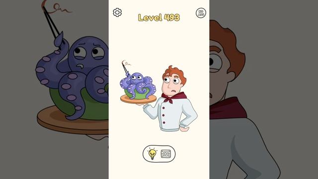 DOP: Draw One Part ALL levels 491 - 500 Gameplay Walkthrough смотреть онлайн