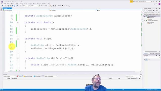 Adding Footstep Sounds to your Unity game with Animation Events смотреть онлайн