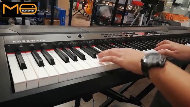 Kurzweil KA90 Digital Piano смотреть онлайн