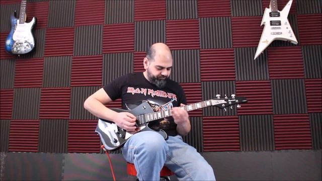 Ibanez Paul Stanley Iceman Mikro Review смотреть онлайн