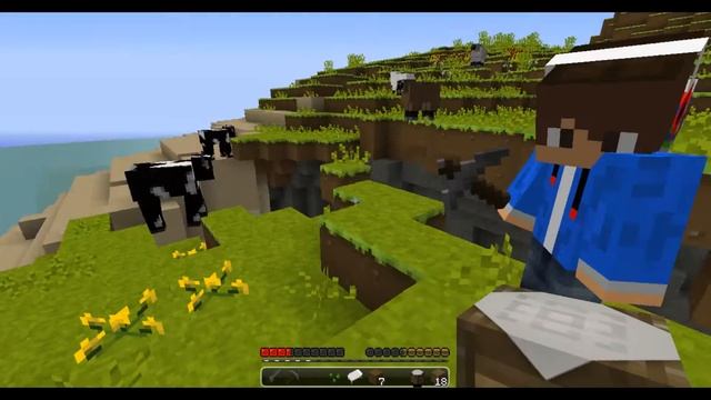 Minecraft: After Earth part 1 (getting started) смотреть онлайн