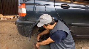 Замена задних тормозных колодок на рено сценик 1