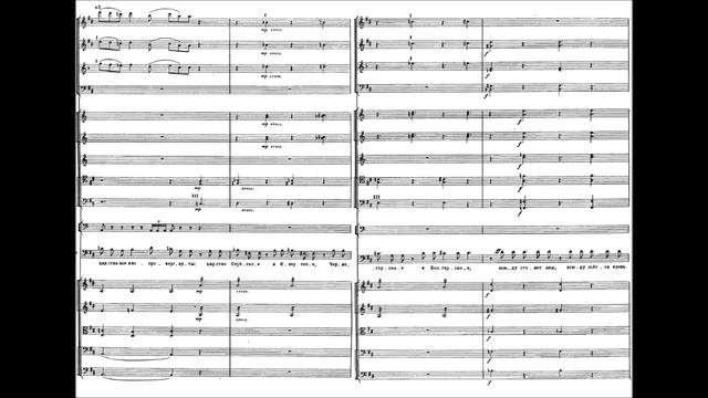 Pyotr I. Tchaikovsky - Moscow Cantata (1883)