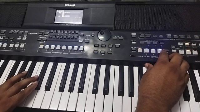 YAMAHA PSR SX600 MALTIPAD RECORDING смотреть онлайн