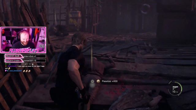Resident Evil 4 Remake Part 2 смотреть онлайн