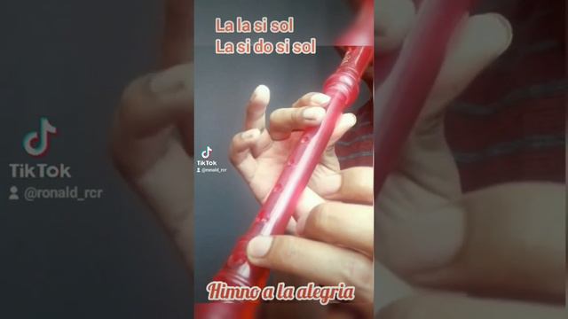 himno de la alegria #flauta #notas смотреть онлайн