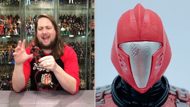 Crimson B.A.T GI JOE Classified Series Unboxing & Review! смотреть онлайн