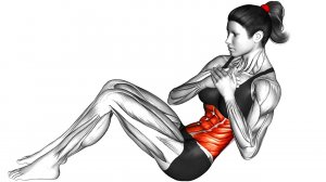 Уменьшение Талии и V образный пресс (10 эффективных упражнений)