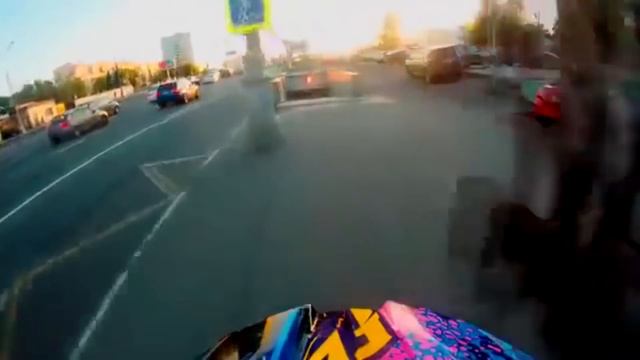 Остается только бежать 2 | Красиво уходят от ДПС смотреть онлайн