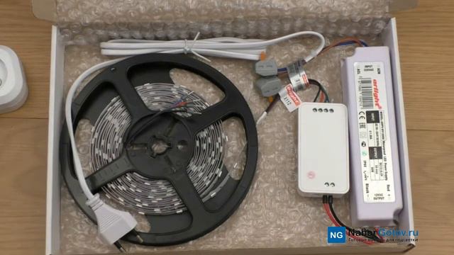 Светодиодная подсветка потолка - Виды готовых наборов для подсветки от компании Наборготов.ру