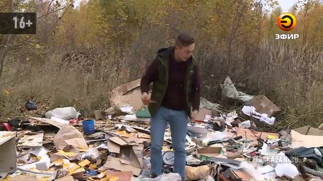 Экологи обнаружили свалку производственных отходов близ Царицино смотреть онлайн