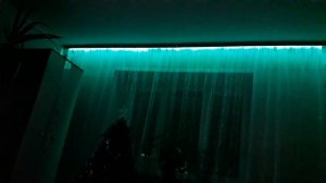 Светодиодная подсветка карниза для штор