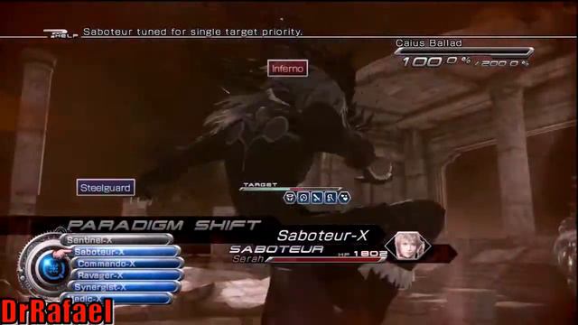 Final Fantasy XIII-2 I Zero Fear смотреть онлайн