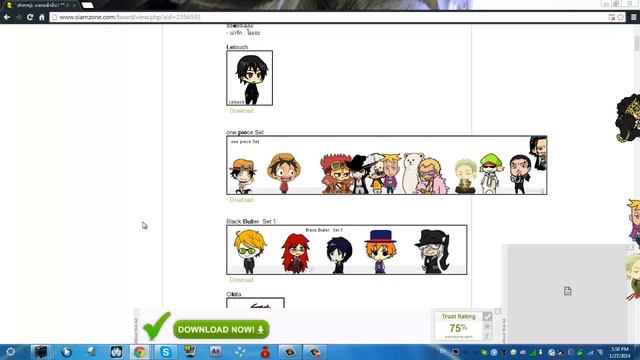 สอนการ download Shimeji และนำมาไว้ Desktop смотреть онлайн