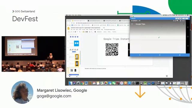 Android instant apps for lightweight native experience - Margaret Lisowiec @DevFest Switzerland 201 смотреть онлайн