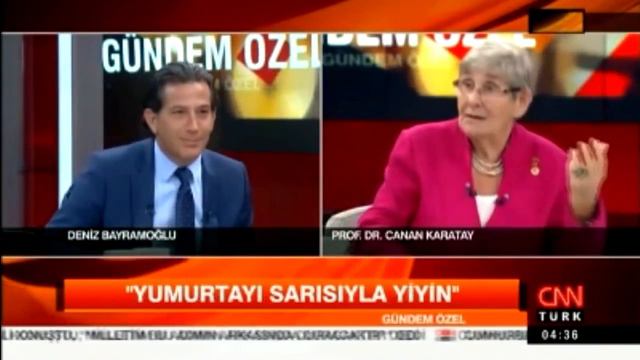 Canan Karatay’dan Volkan Demirel yorumu смотреть онлайн