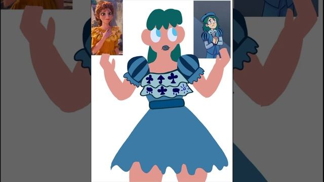 Пеппа Мадригаль + Зонтик Нечетайло . Скрещивание