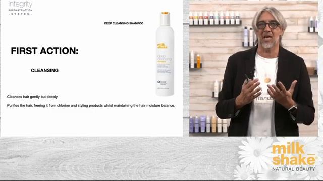 milk_shake® integrity system & milk_shake® natural care - EN смотреть онлайн