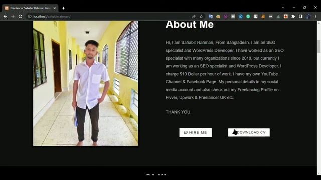 SAHABIR RAHMAN professional SEO Specialist and WordPress Web Developer | Sahabir Rahman Portfolio смотреть онлайн