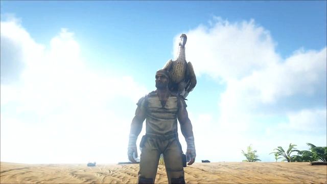 Taming A Ichthyornis | Ark Survival Evolved | The Island смотреть онлайн