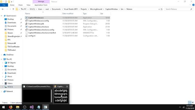 Trying to code real-time captioning for OBS using .NET speech API(November 30 2019 Live Stream) смотреть онлайн