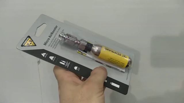 Насадка с балоном высокого давления TOPEAK MICRO AIRBOOSTER смотреть онлайн
