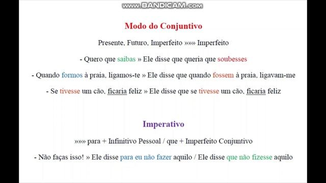 Португальский урок 18: Косвенная Речь - правила и упражнения по мультфильмам. Discurso Indireto