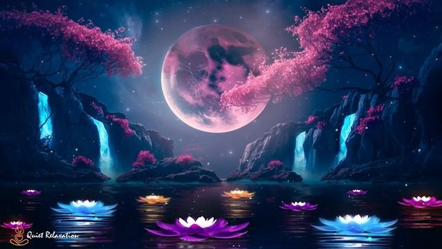 Quedarse Dormido En 5 Minutos ★ Curación De Estrés, Ansiedad Y Depresión ★ Liberación De Melatonina