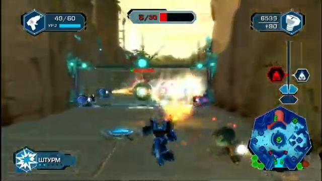 Ratchet & Clank: Q Force (PS3 / PSVita) - сражение на двоих смотреть онлайн