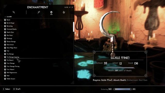 The Elder Scrolls V Skyrim Special Edition enchant/rename item смотреть онлайн