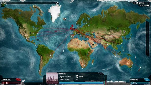 Mega Brutal Plague INC - Bacteria смотреть онлайн