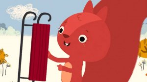 Мишо и Робин, 1 сезон,  5 серия. Зимние гонки