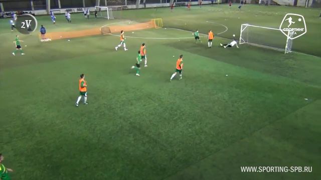 Спортинг-лига I Грузовичкоф - СМУ - 6-2 смотреть онлайн