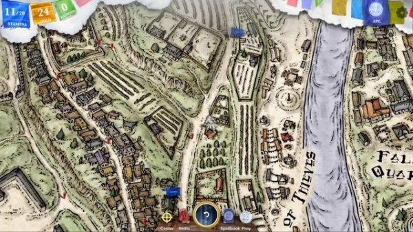 Jerma Streams - Sorcery! (Part 2, 2nd Playthrough)