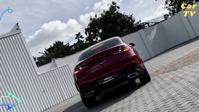 The 2024 Mercedes Benz GLC Coupe is a luxurious and sporty crossover that offers an impressive blen смотреть онлайн