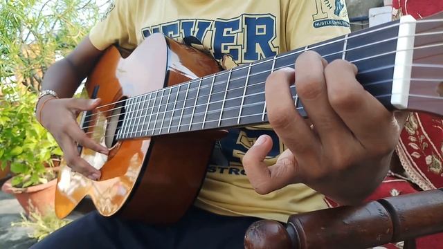 Malaguena a Classical Guitar Theme by Utkarsh yadav ( Tabs in description ) смотреть онлайн