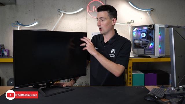 Sceptre U325W UPT 32-inch IPS 4K Monitor Review смотреть онлайн
