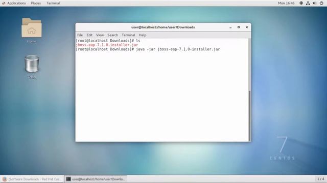 How to Install JBoss EAP 7.1 on CentOS 7.5 смотреть онлайн
