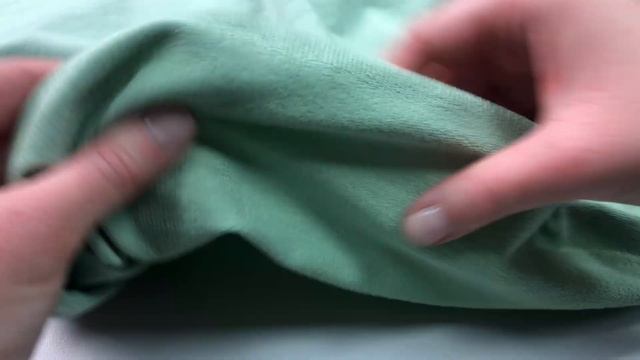 Футер двунитка петля хлопок, арт.DF3710-14 цвет фисташковый смотреть онлайн
