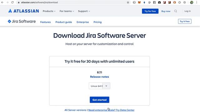 Initial Jira installation (up to adding Java mysql plugin) смотреть онлайн