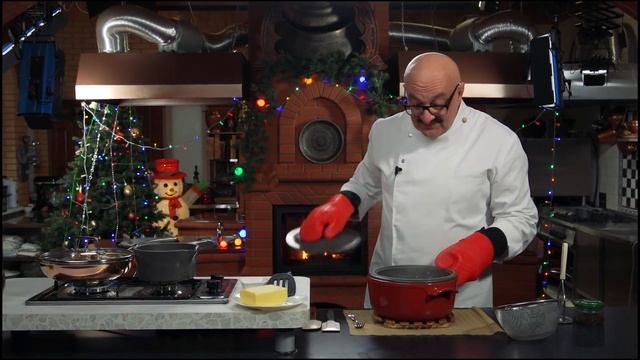 Новогодний ГРАНД-КЕБАБ - высокая азербайджанская кухня! смотреть онлайн
