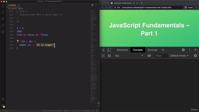 027 Statements and Expressions смотреть онлайн