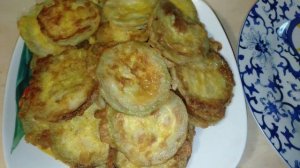 Жарим кабачки после заморозки ?