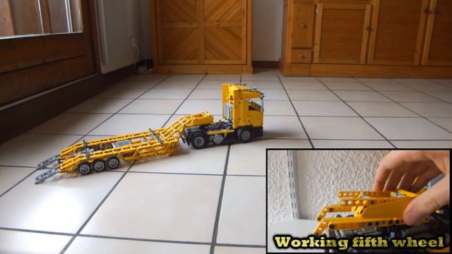 LEGO Technic Heavy Transport - Monster Truck смотреть онлайн