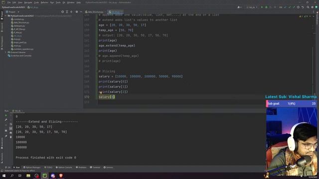 How to Master Python List Command Remarkably | Extend & slicing смотреть онлайн