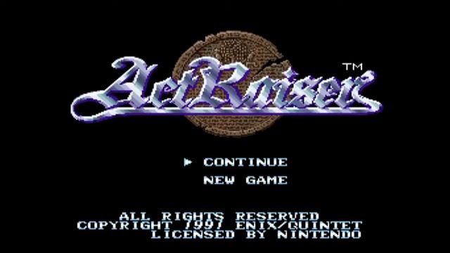 Example of RetroArch "Bsnes Accuracy" core Actraiser (USA) audio flaw смотреть онлайн