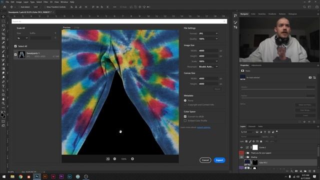 Best Photoshop Export Settings for Instagram! смотреть онлайн